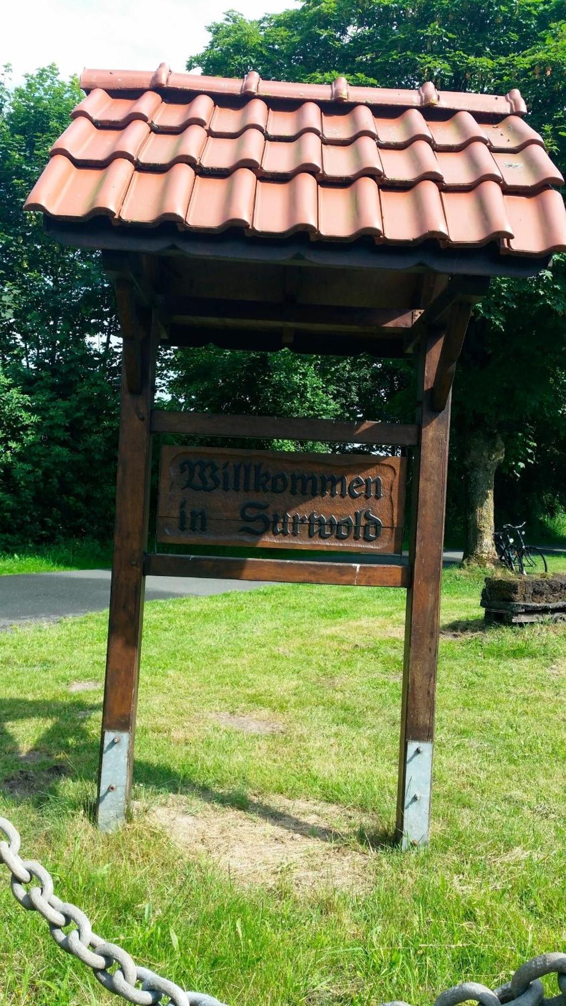 Ferienwohnung Gebken Borgerwald 外观 照片