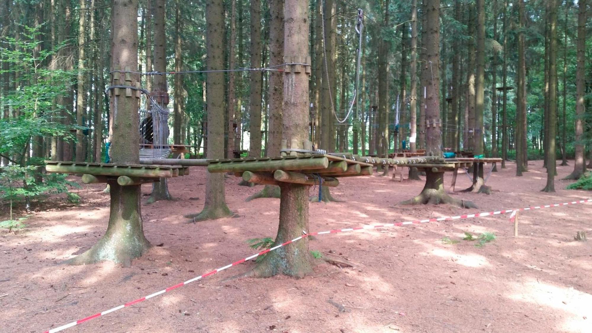 Ferienwohnung Gebken Borgerwald 外观 照片