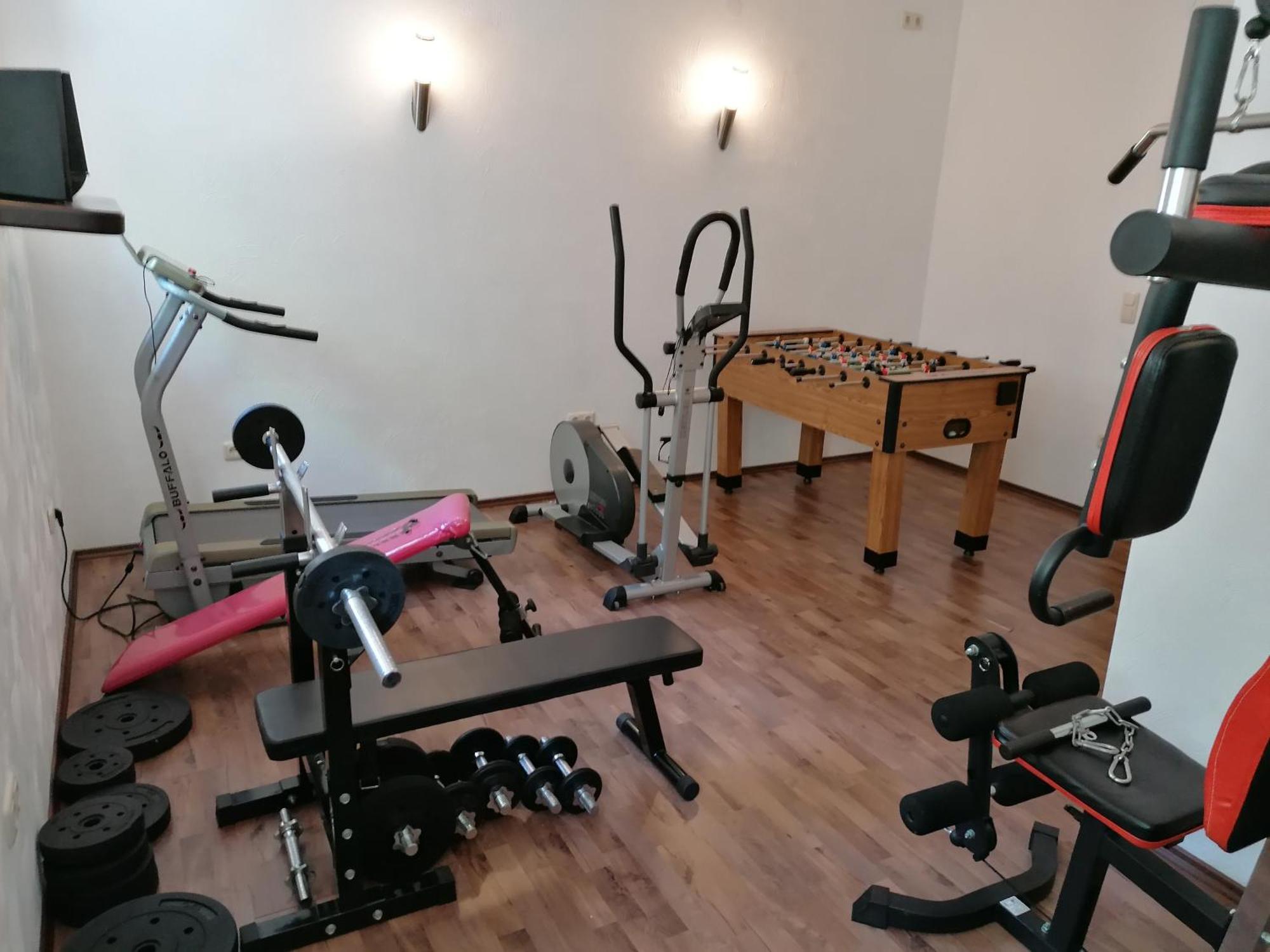 Ferienwohnung Gebken Borgerwald 外观 照片